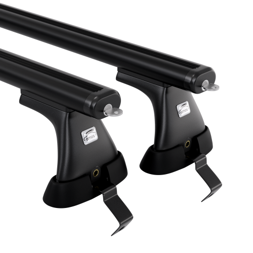 Przejdź do produktu Bagażnik bazowy AMOS Koala K-S Aero Black 1,2m