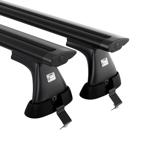 Przejdź do produktu Bagażnik bazowy AMOS Koala K-T Dynamic Black 1,2m