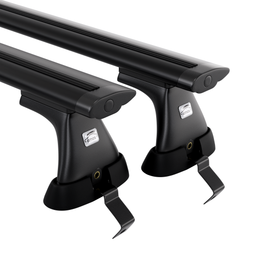 Przejdź do produktu Bagażnik bazowy AMOS Koala K-X Dynamic Black 1,3m