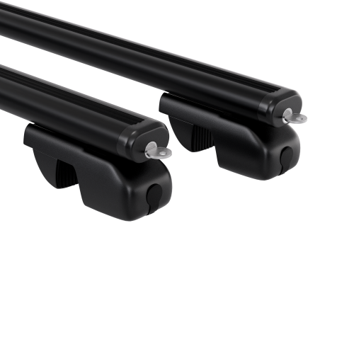 Przejdź do produktu Bagażnik bazowy AMOS Nowy Aero Black 1,3m