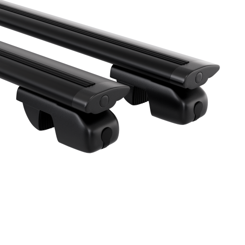 Przejdź do produktu Bagażnik bazowy AMOS Nowy Dynamic Black 1,65m