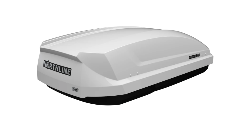 Northline-Yetti-mały-box-dachowy-biały-połysk-NPB2307C