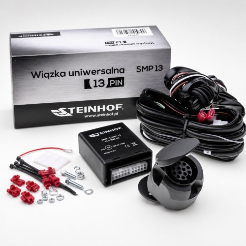 Przejdź do produktu Wiązka elektryczna uniwersalna 13-pin Steinhof SMP-13 (z modułem)