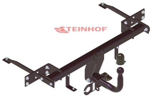 Przejdź do produktu Hak holowniczy Steinhof Fiat Panda III - od 2012 kula wypinana półautomatycznie W12