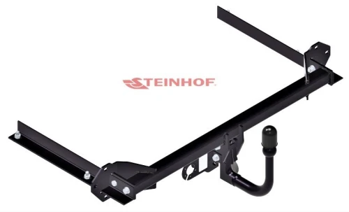Hak holowniczy Steinhof Honda Civic 2014→ — kula wypinana pionowo (typ V), 8.4 kN
