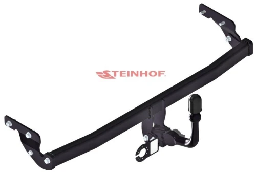 Hak holowniczy Steinhof Hyundai i10 2007–2013 — kula wypinana poziomo (typ H)