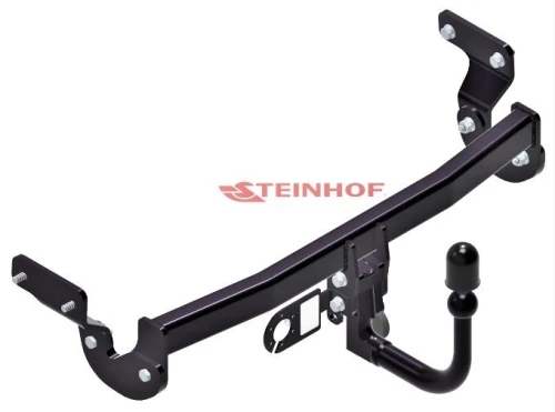 Hak holowniczy Steinhof Hyundai i40 2011–2015 — kula wypinana pionowo (typ V), 9.9 kN