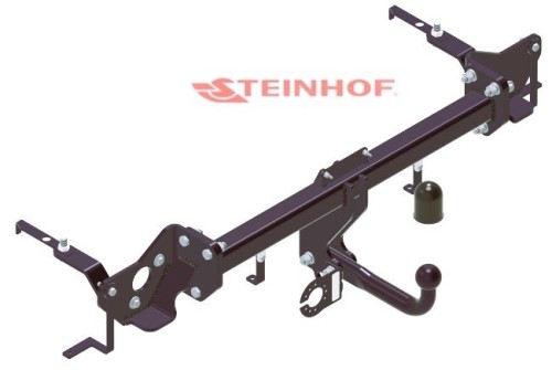 Przejdź do produktu Hak holowniczy Steinhof JAC JS8 Pro - od 2025 kula przykręcana A