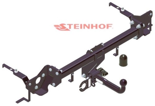 Przejdź do produktu Hak holowniczy Steinhof JAC JS8 Pro - od 2025 kula wypinana półautomatycznie W12