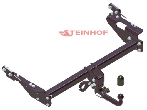 Hak holowniczy Steinhof JAC T8 PRO 2025→ — kula wypinana pionowo (typ V)