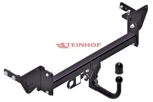 Hak holowniczy Steinhof Jeep Cherokee 2014–2018 — kula wypinana pionowo (typ V), J-065