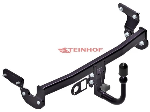 Hak holowniczy Steinhof KIA Optima 2016–2020 — kula wypinana pionowo (typ V), K-044