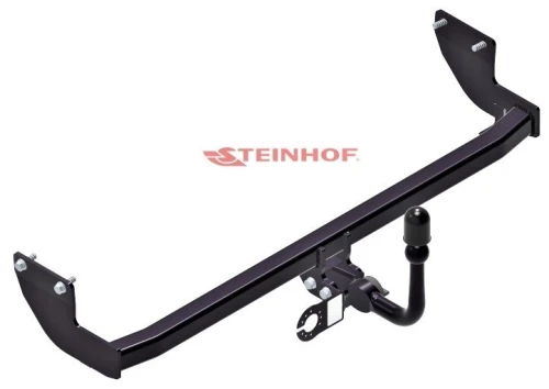 Hak holowniczy Steinhof KIA Venga 2010–2019 — kula wypinana poziomo (typ H)