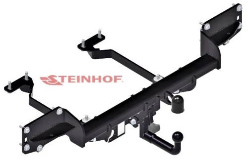 Hak holowniczy Steinhof Land Rover Range Rover 2011–2018 — kula wypinana pionowo (typ V), L-117