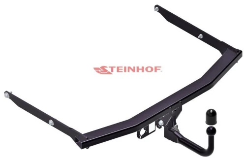 Hak holowniczy Steinhof Mazda 3 2008–2014 — kula wypinana pionowo (typ V), 9.4 kN