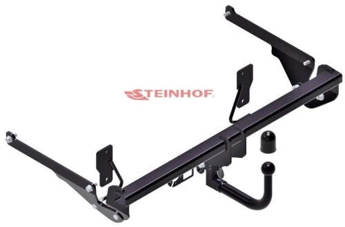 Hak holowniczy Steinhof Mazda 3 2008–2014 — kula wypinana pionowo (typ V), 9.3 kN