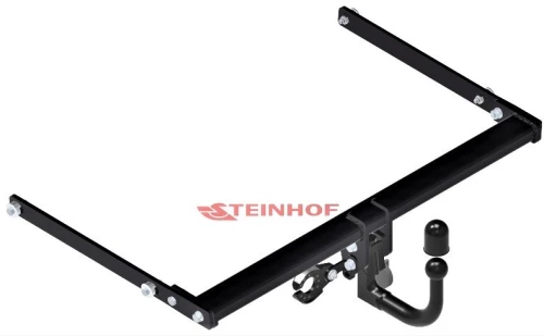 Hak holowniczy Steinhof Mazda CX-3 2015–2022 — kula wypinana pionowo (typ V)
