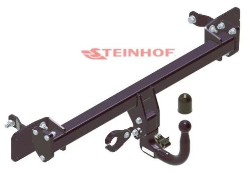 Hak holowniczy Steinhof Mercedes W214 2023→ — kula wypinana pionowo (typ V)