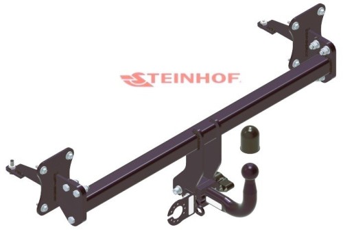 Przejdź do produktu Hak holowniczy Steinhof MG 3 - od 2024 kula wypinana półautomatycznie W12