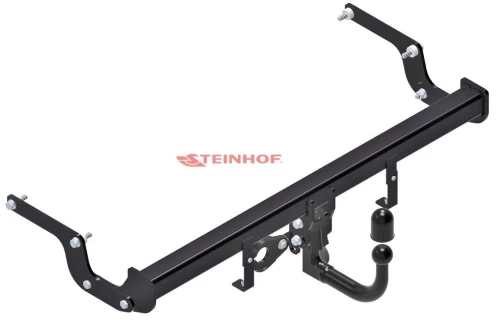 Hak holowniczy Steinhof Renault Captur / Symbioz / Mitsubishi ASX — kula wypinana pionowo (typ V)