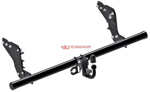 Hak holowniczy Steinhof Mitsubishi L200 2019→ — kula wypinana pionowo (typ V)