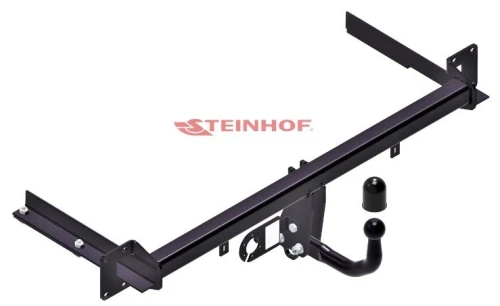 Hak holowniczy Steinhof Opel Astra 2004–2014 — kula przykręcana (typ A), 9.6 kN