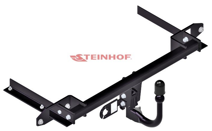 Hak holowniczy Steinhof Opel Astra 2009–2015 — kula wypinana pionowo (typ V) - Sklep motozebra