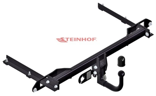 Hak holowniczy Steinhof Opel Astra 2012–2015 — kula wypinana pionowo (typ V)