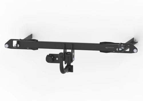 Hak holowniczy Steinhof Opel Astra 2010–2015 — kula wypinana pionowo (typ V)