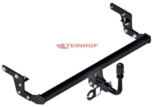 Hak holowniczy Steinhof Peugeot 207 2006–2012 — kula wypinana poziomo (typ H), 6.9 kN