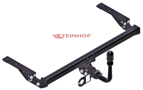 Hak holowniczy Steinhof Peugeot 308 2007–2013 — kula wypinana poziomo (typ H), 9.3 kN