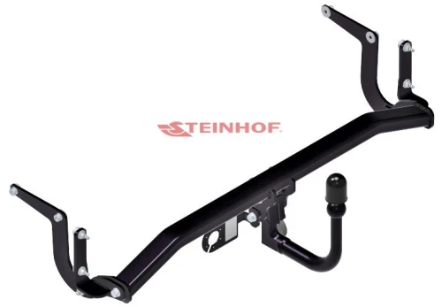 Hak holowniczy Steinhof Peugeot 308 2014–2021 — kula wypinana pionowo (typ V), P-057