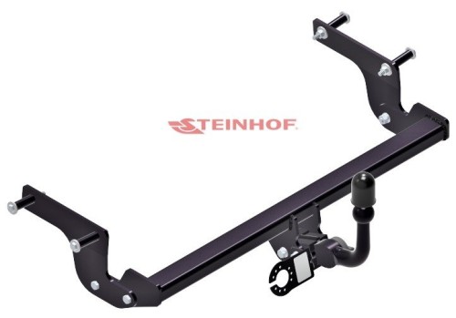 Przejdź do produktu Hak holowniczy Steinhof Nissan Clio IV - 2012 - 2020 kula wypinana H
