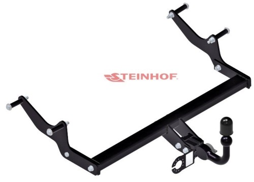 Przejdź do produktu Hak holowniczy Steinhof Nissan Laguna III - 2007 - 2015 kula wypinana H