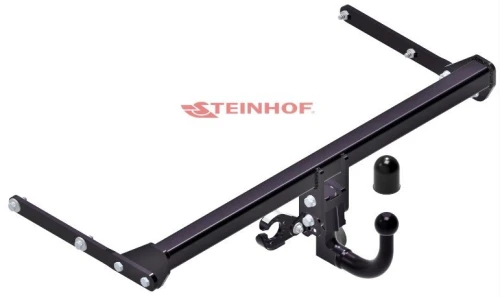 Hak holowniczy Steinhof Skoda Fabia 2015–2021 — kula wypinana pionowo (typ V), S-296