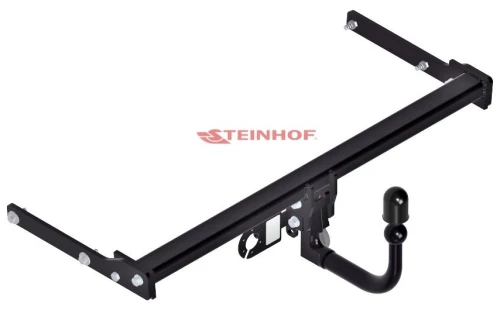 Hak holowniczy Steinhof Skoda Rapid Spaceback 2014–2019 — kula wypinana pionowo (typ V)