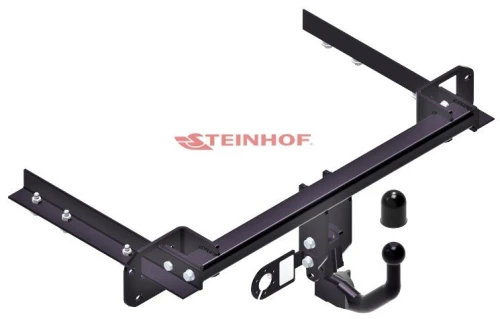 Hak holowniczy Steinhof Subaru Legacy 2009–2014 — kula wypinana pionowo (typ V), S-367