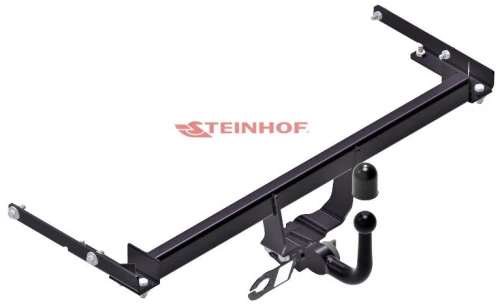 Hak holowniczy Steinhof Suzuki Swift 2017→ — kula wypinana poziomo (typ H), 1100 kg