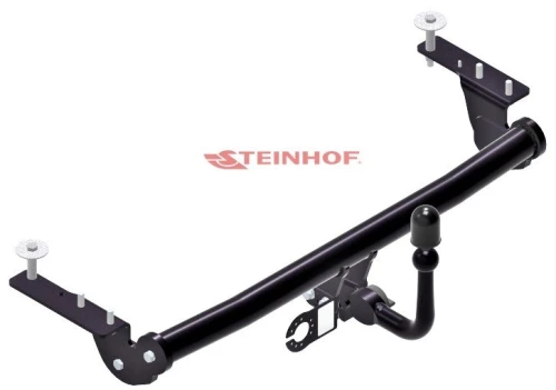 Hak holowniczy Steinhof Toyota Avensis 2003–2008 — kula wypinana poziomo (typ H), T-105