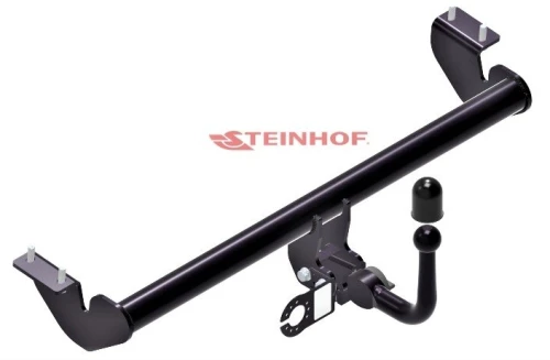 Hak holowniczy Steinhof Toyota Avensis 2003–2008 — kula wypinana poziomo (typ H), T-103