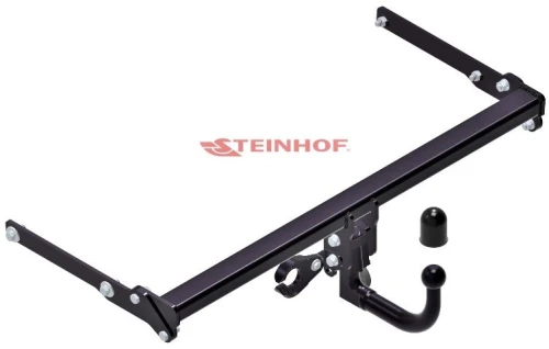 Hak holowniczy Steinhof Toyota Prius 2012–2016 — kula wypinana pionowo (typ V)