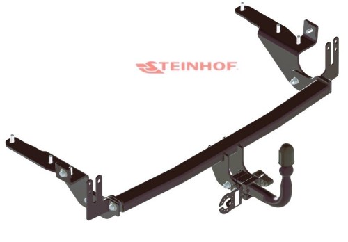 Przejdź do produktu Hak holowniczy Steinhof Toyota RAV - 4 III - 2006 - 2013 kula wypinana półautomatycznie W12