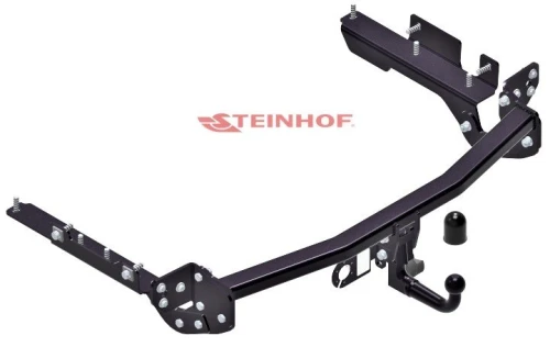 Hak holowniczy Steinhof Toyota RAV 4 2013–2019 — kula wypinana pionowo (typ V), 2000 kg