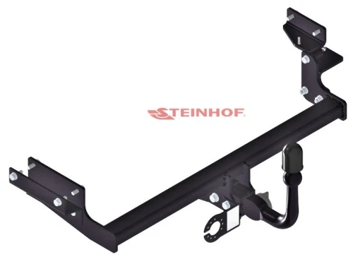 Hak holowniczy Steinhof Volvo S40 / V40 — kula wypinana poziomo (typ H)