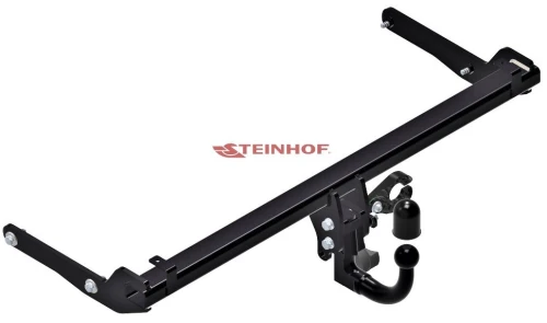 Hak holowniczy Steinhof Volkswagen Golf 2013–2020 — kula wypinana pionowo (typ V), 10.1 kN