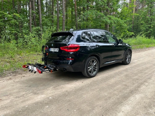 Bagażnik rowerowy na hak Aguri KRAB 2 PRO srebrny - rowery elektryczne – ujęcie 6 - Sklep motozebra