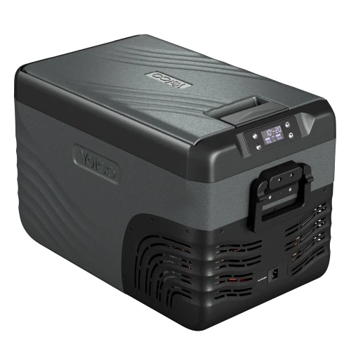 Lodówka samochodowa z kompresorem Yolco KX30 Carbon 25 L