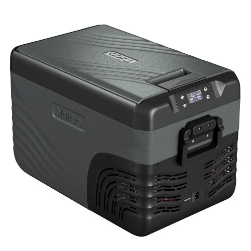 Przejdź do produktu Lodówka samochodowa z kompresorem Yolco KX30 Carbon 25 L