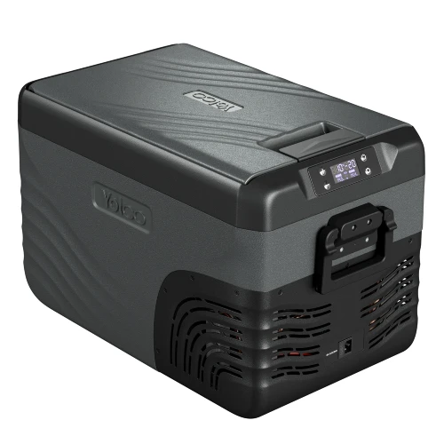 Przejdź do produktu Lodówka samochodowa z kompresorem Yolco KX30 Carbon 25 L