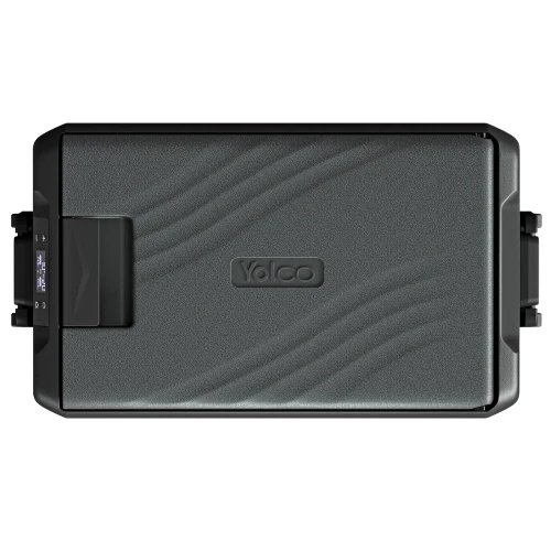 Lodówka samochodowa z kompresorem Yolco KX30 Carbon 25 L – ujęcie 9 - Sklep motozebra